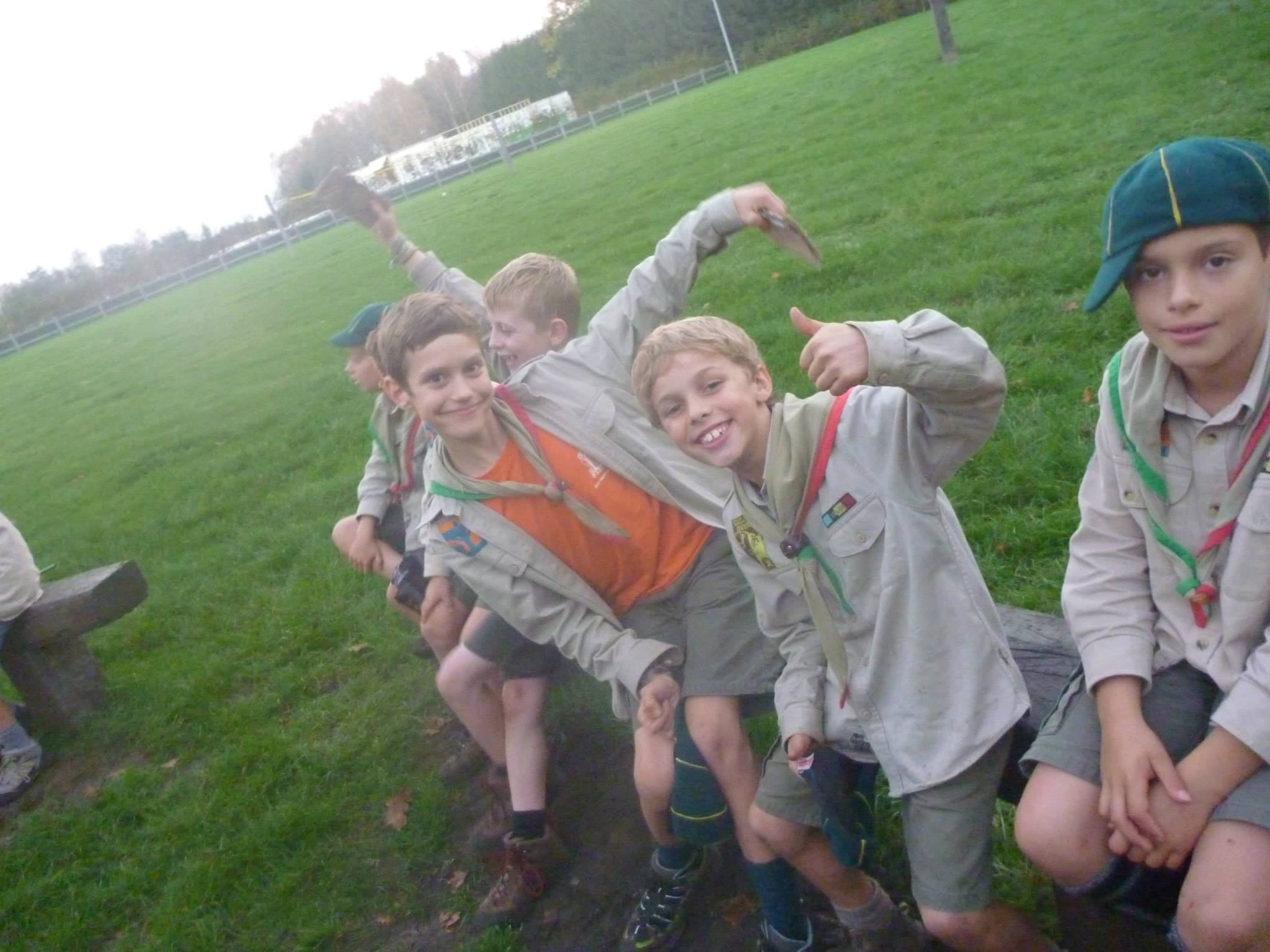 Sint-Martinus den XIIde - Weekend Welpen Kiewit '14